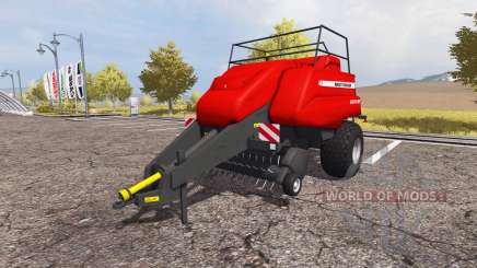 Massey Ferguson 2190 Hesston v3.0 for Farming Simulator 2013