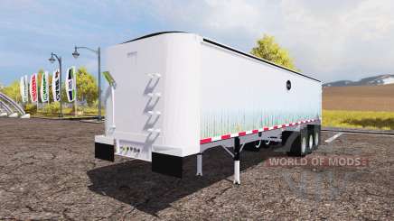 MAC dump semitrailer for Farming Simulator 2013
