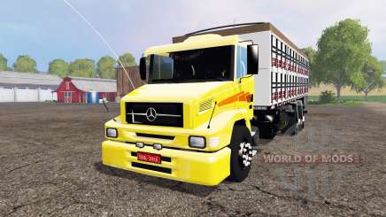 Mercedes-Benz 1620 v2.0 for Farming Simulator 2015