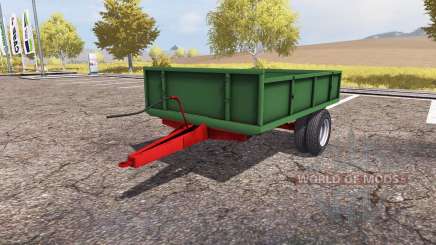 Tractor trailer v1.2 for Farming Simulator 2013