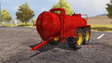 Teko manure spreader for Farming Simulator 2013