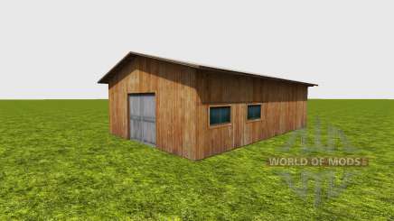 Barn for Farming Simulator 2015