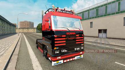 Scania 143M 500 Meulman for Euro Truck Simulator 2