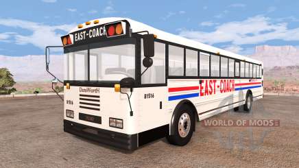 Dansworth D2500 (Type-D) east-coach v1.1 for BeamNG Drive