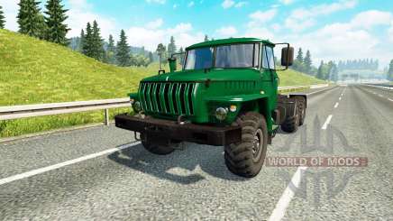 Ural 43202 v3.3 for Euro Truck Simulator 2