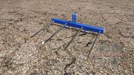 GOWEIL bale forks for Farming Simulator 2015