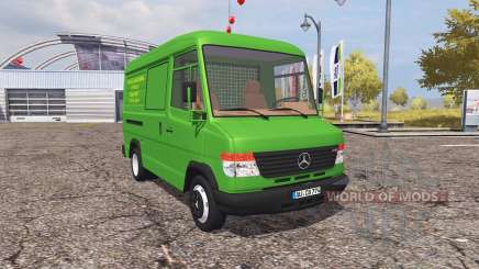 Mercedes-Benz Vario 614 D (Br.668) for Farming Simulator 2013