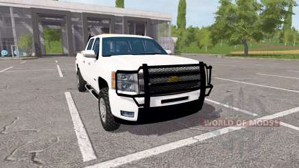 Chevrolet Silverado Z71 Crew Cab for Farming Simulator 2017