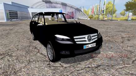 Mercedes-Benz C320 CDI Estate (S204) FBI for Farming Simulator 2013