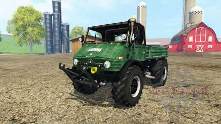 Mercedes-Benz Unimog 406 1973 v2.0 for Farming Simulator 2015