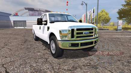 Ford F-350 v2.0 for Farming Simulator 2013