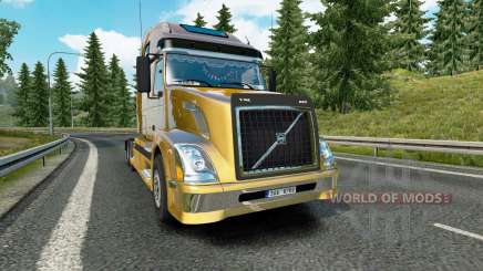 Volvo VNL 670 for Euro Truck Simulator 2