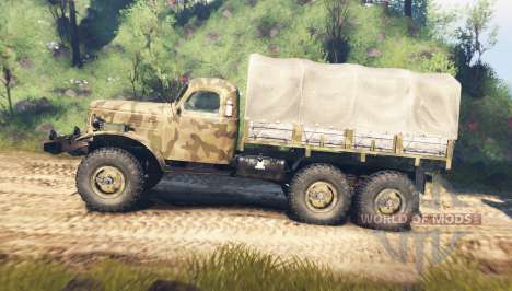 ZIL 157 for Spin Tires