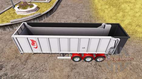 Fliegl TMK 271 Bull semitrailer for Farming Simulator 2013
