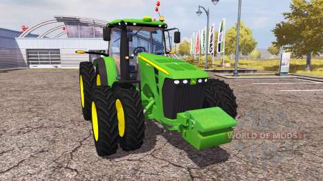 John Deere 8345R v1.1 for Farming Simulator 2013
