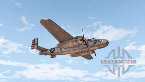 North American B-25 Mitchell v5.2 for BeamNG Drive