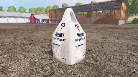 Big Bags v4.0 for Farming Simulator 2015