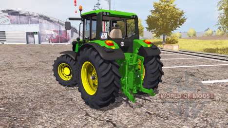 John Deere 6115M v2.0 for Farming Simulator 2013