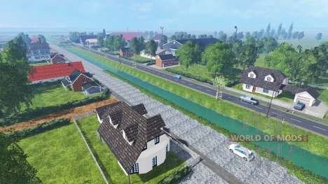 Papenburg v2.9 for Farming Simulator 2015