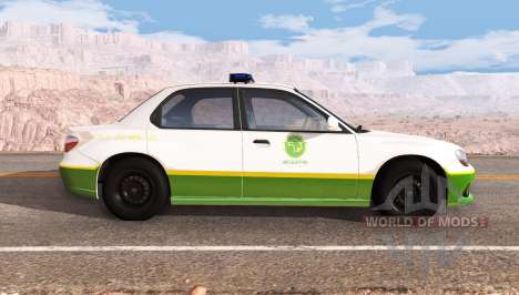 Hirochi Sunburst McGuffin security for BeamNG Drive