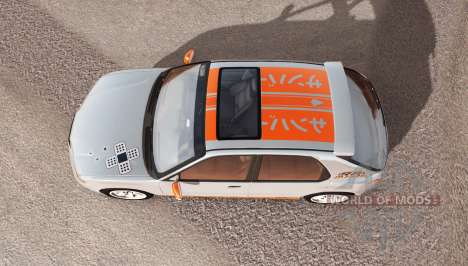Hirochi Sunburst hatchback v1.01 for BeamNG Drive