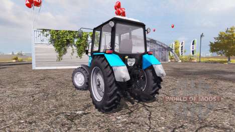 Belarusian MTZ 1025.2 for Farming Simulator 2013