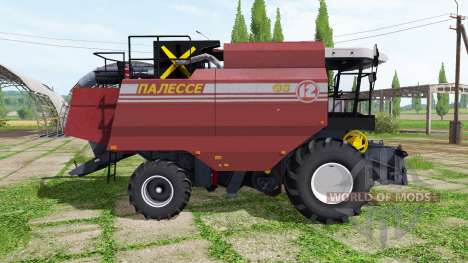 Palesse GS12 v1.2 for Farming Simulator 2017