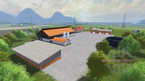 Oberhessen for Farming Simulator 2013