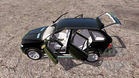 BMW X5 4.8is (E53) for Farming Simulator 2013