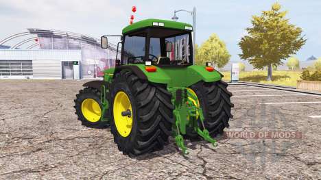 John Deere 8110 for Farming Simulator 2013