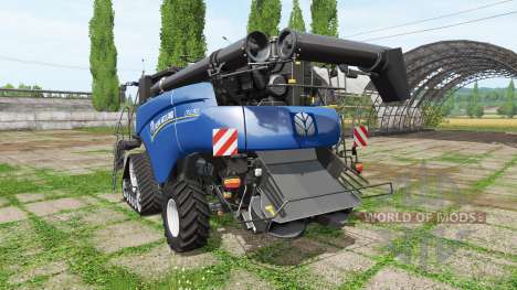 New Holland CR10.90 v5.0 for Farming Simulator 2017