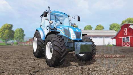 Weight New Holland v1.1 for Farming Simulator 2015