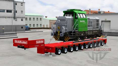 Goldhofer semitrailer for American Truck Simulator