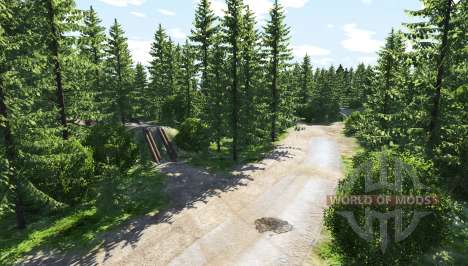 Small town v1.1 for BeamNG Drive