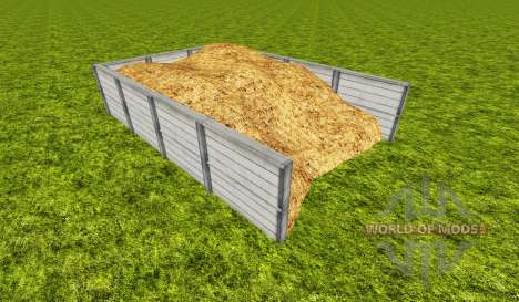 Cow manure heap for Farming Simulator 2015