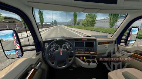 Kenworth T680 v1.2 for Euro Truck Simulator 2