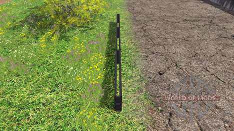 Barrier for Farming Simulator 2015
