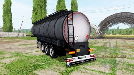 Fuel trailer for Farming Simulator 2017