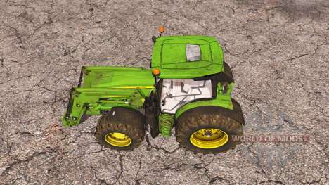 John Deere 6170R v2.0 for Farming Simulator 2013