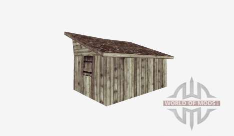Small shed for Farming Simulator 2015