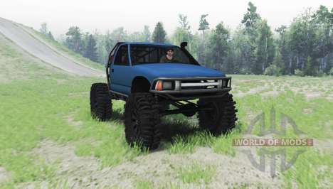 Chevrolet S-10 1996 truggy for Spin Tires