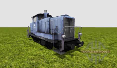 Cargo train for Farming Simulator 2015