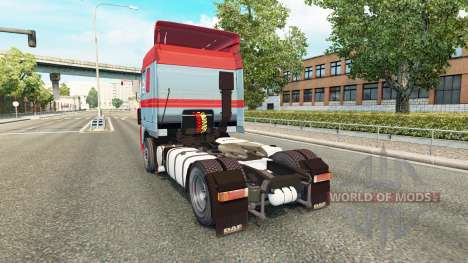 DAF XF 95 for Euro Truck Simulator 2