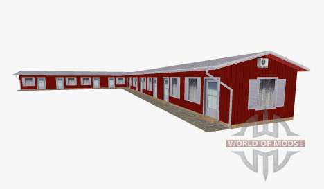 Motel for Farming Simulator 2015