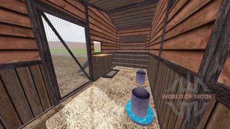 Chicken coop v2.0 for Farming Simulator 2015