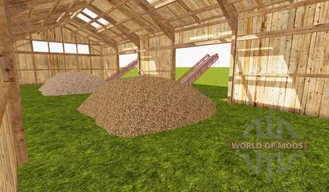 Potato warehouse for Farming Simulator 2015