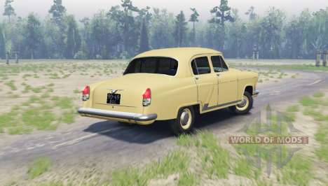 GAZ 21 Volga for Spin Tires