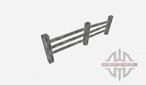 Fence middle v2 for Farming Simulator 2015