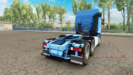 Volvo F16 Nor-Cargo for Euro Truck Simulator 2