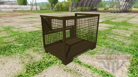 Lattice container for Farming Simulator 2017